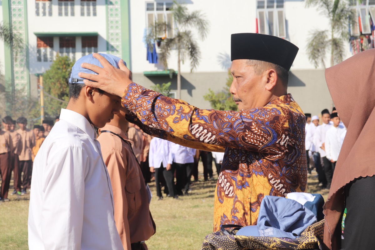 Kegiatan MPLS SMK Al-Amien Kediri