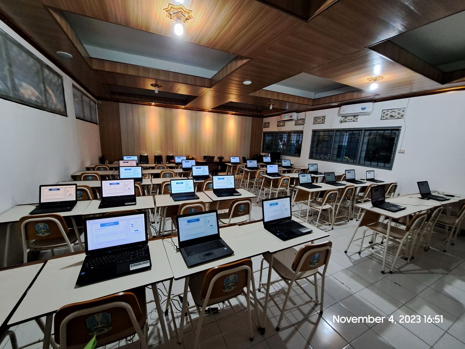 Foto Laboratorium Komputer
