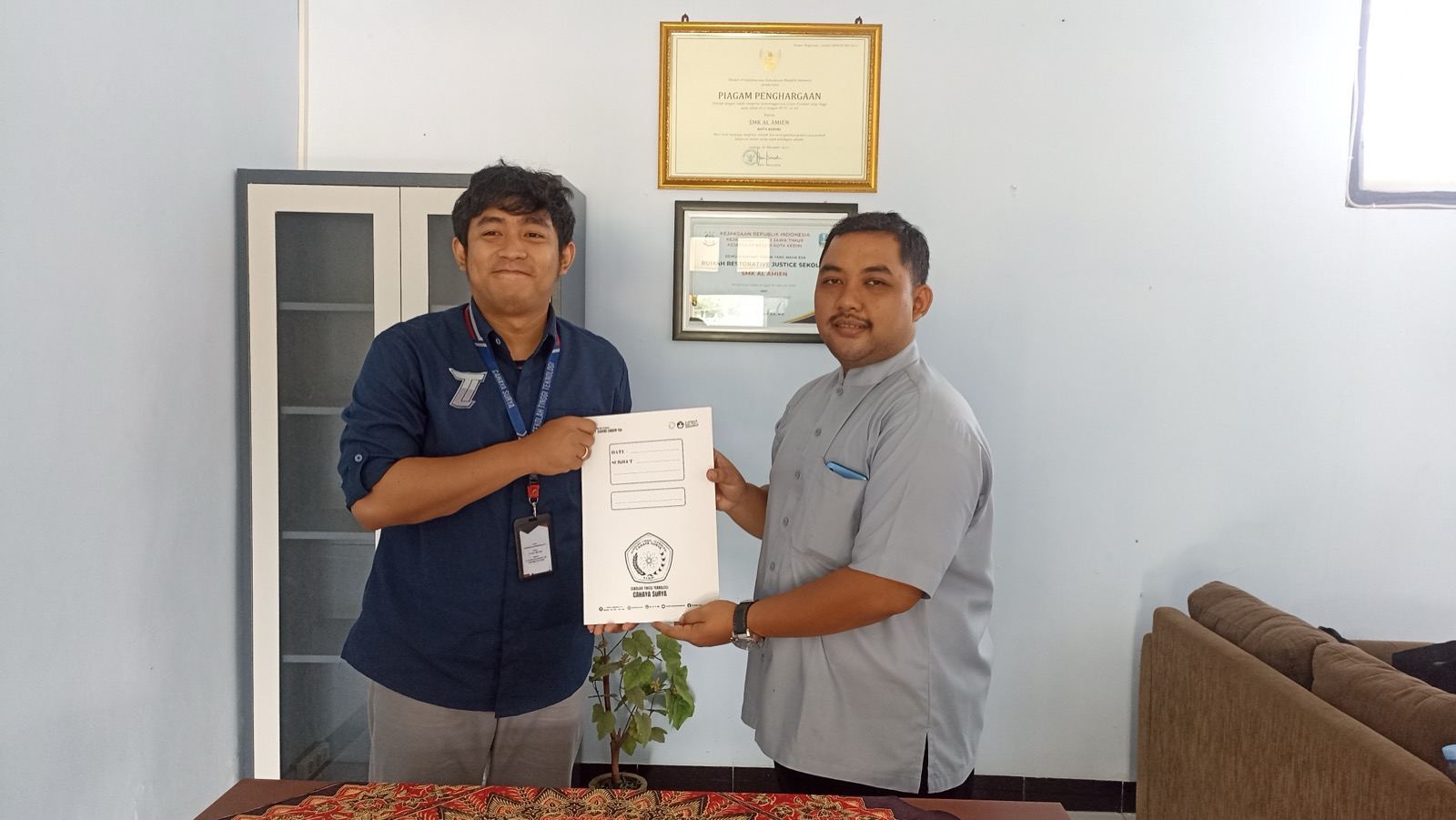 Kerja Sama dengan STT Cahaya Surya